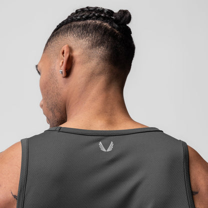 0830. AeroSilver® Tank Top - Space Grey | ASRV