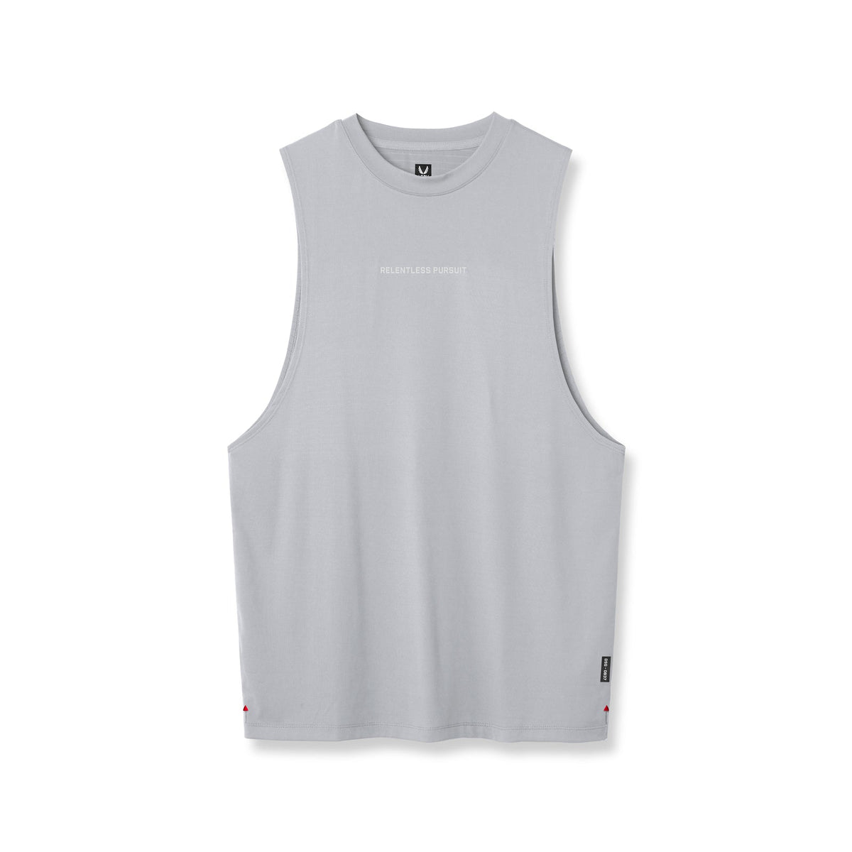 0837. 3D-Lite® 2.0 Lycra® Muscle Tank - Slate Grey "RP" | ASRV