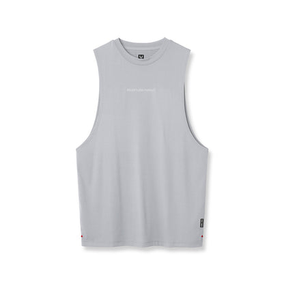 0837. 3D-Lite® 2.0 Lycra® Muscle Tank - Slate Grey "RP" | ASRV
