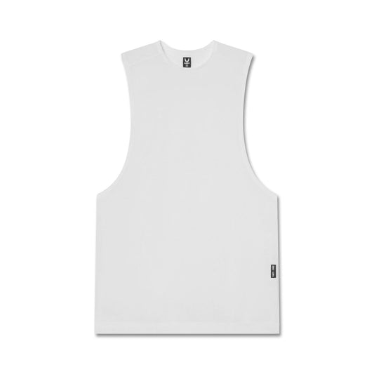 1061. Ice-Skin™ Muscle Tank - White | ASRV