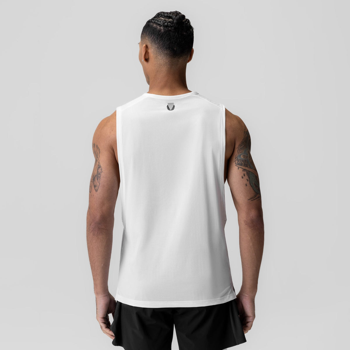 1061. Ice-Skin™ Muscle Tank - White | ASRV
