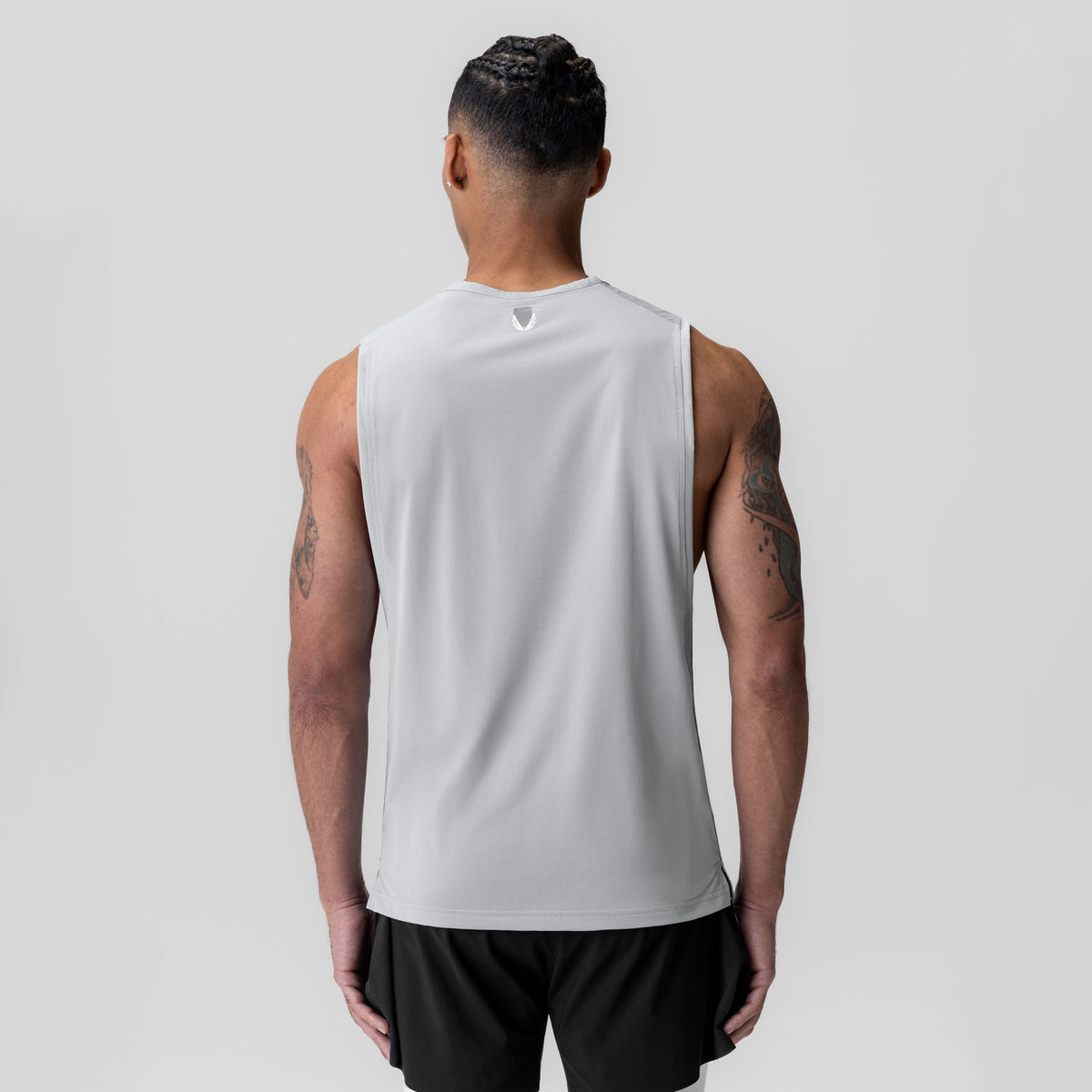 1061. Ice-Skin™ Muscle Tank - Slate Grey | ASRV