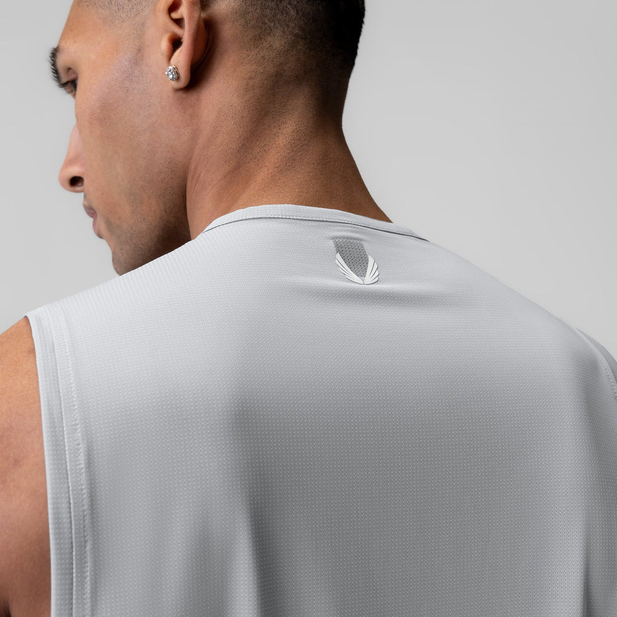1061. Ice-Skin™ Muscle Tank - Slate Grey | ASRV