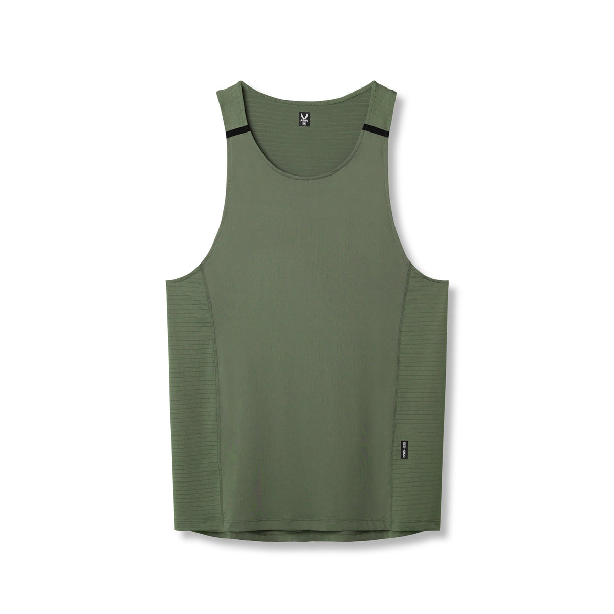 0833. 3D-Lite® 2.0 Lycra® Pro Singlet - Olive | ASRV