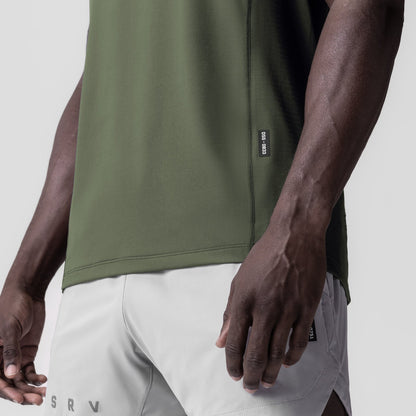 0833. 3D-Lite® 2.0 Lycra® Pro Singlet - Olive | ASRV