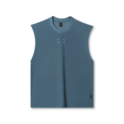 1092. Towel Terry Cutoff - Storm | ASRV