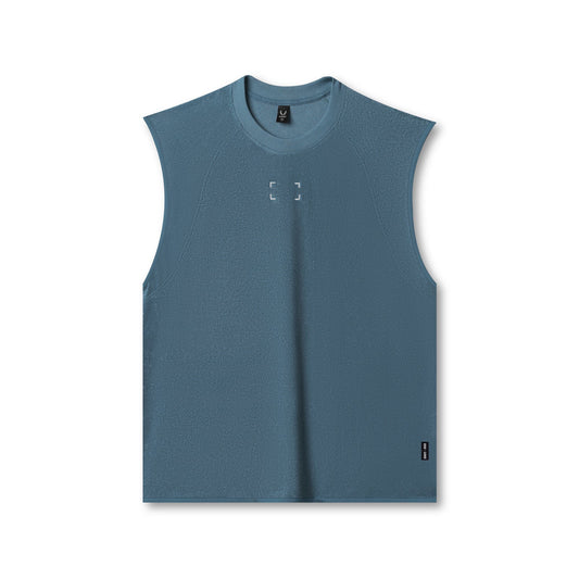 1092. Towel Terry Cutoff - Storm | ASRV