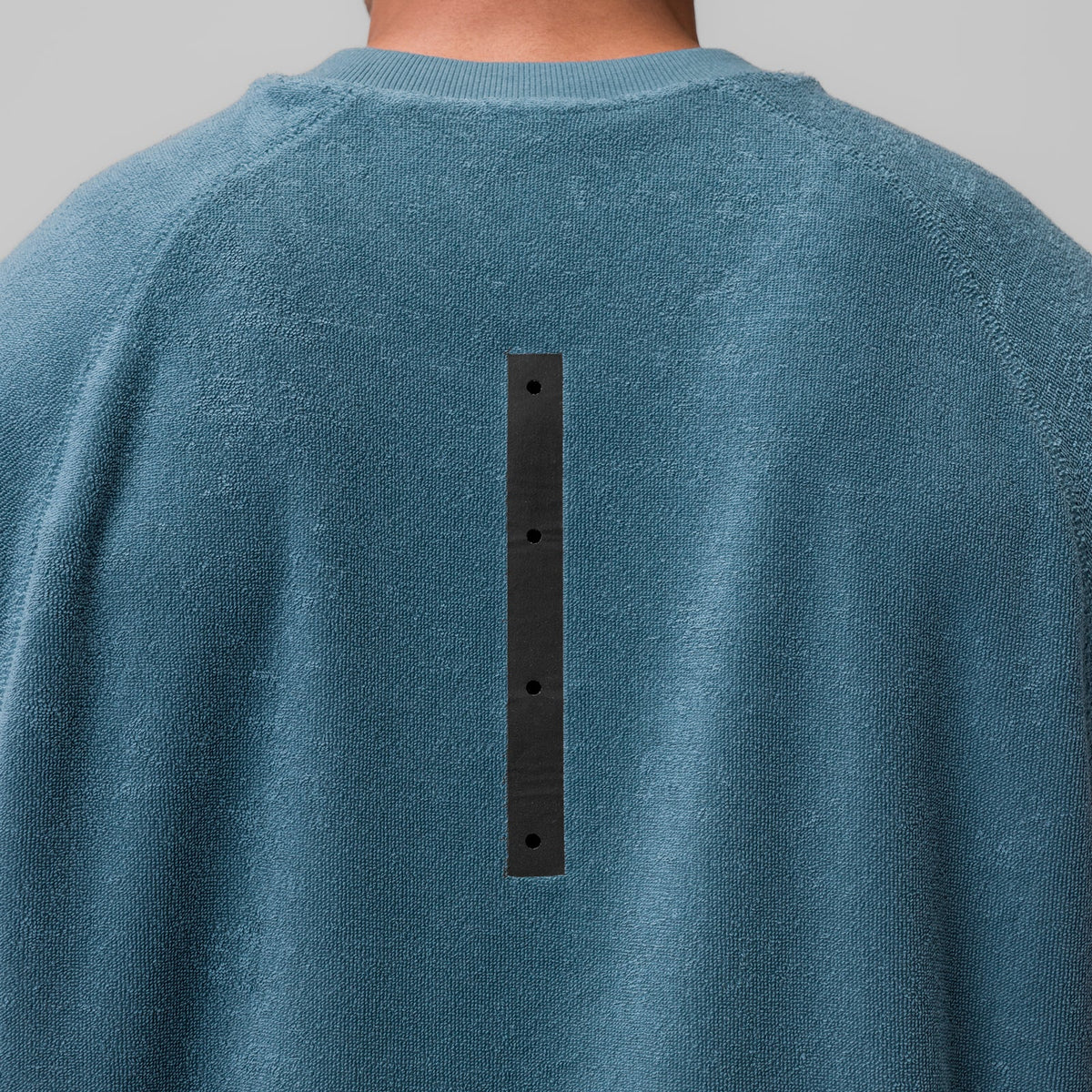 1092. Towel Terry Cutoff - Storm | ASRV