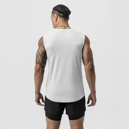 0757. AeroSilver® Cutoff Tank - White "ASRV" | ASRV