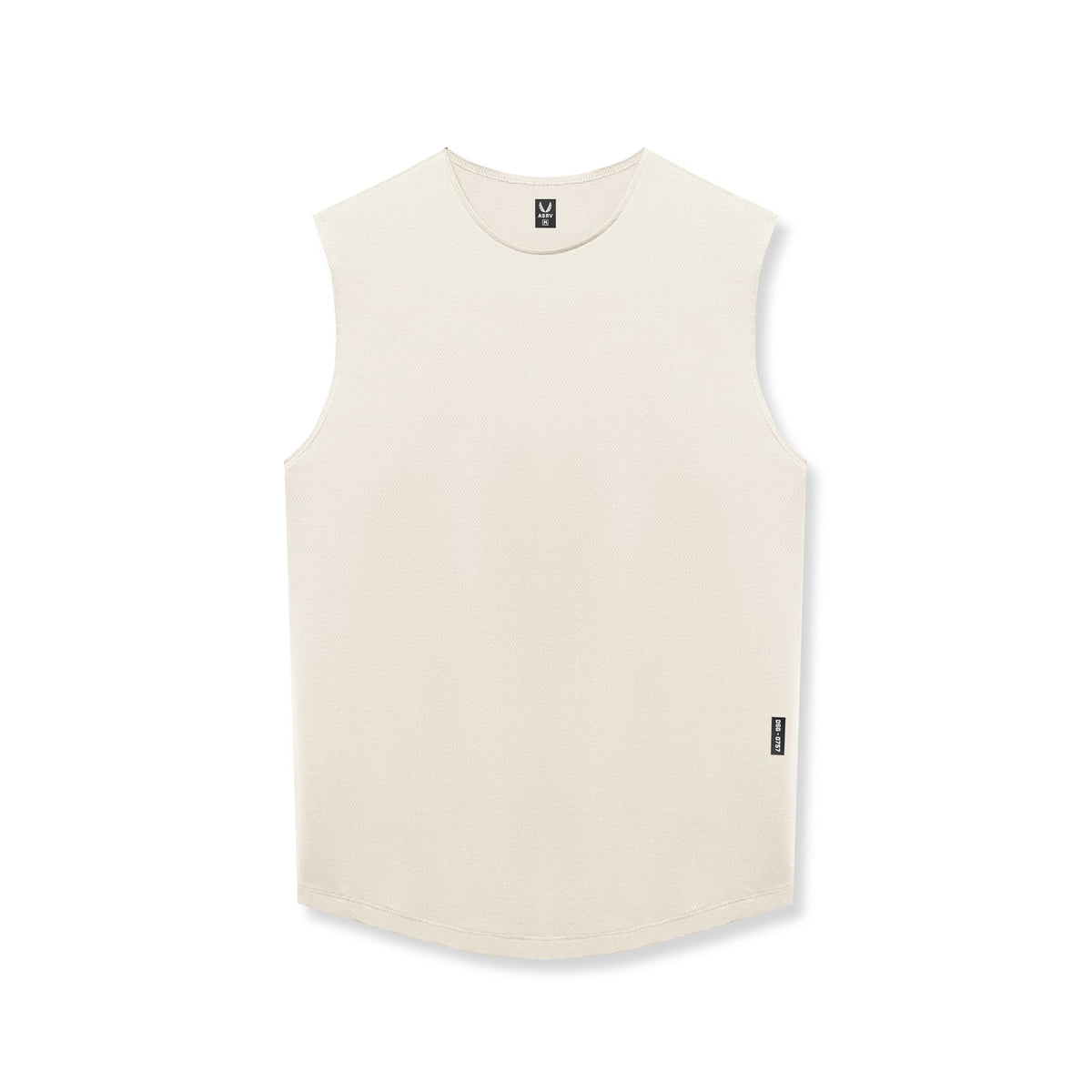 0757. AeroSilver® Cutoff Tank - Ivory Cream | ASRV