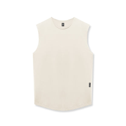0757. AeroSilver® Cutoff Tank - Ivory Cream | ASRV