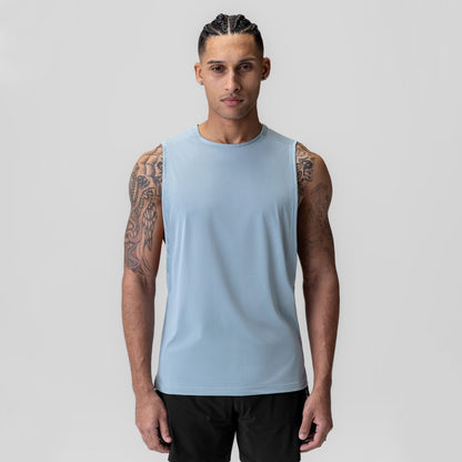1061. Ice-Skin™ Muscle Tank - Light Sky | ASRV