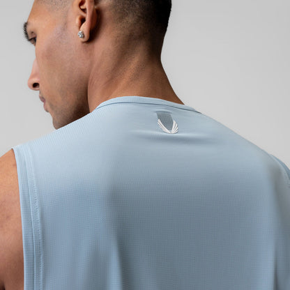 1061. Ice-Skin™ Muscle Tank - Light Sky | ASRV