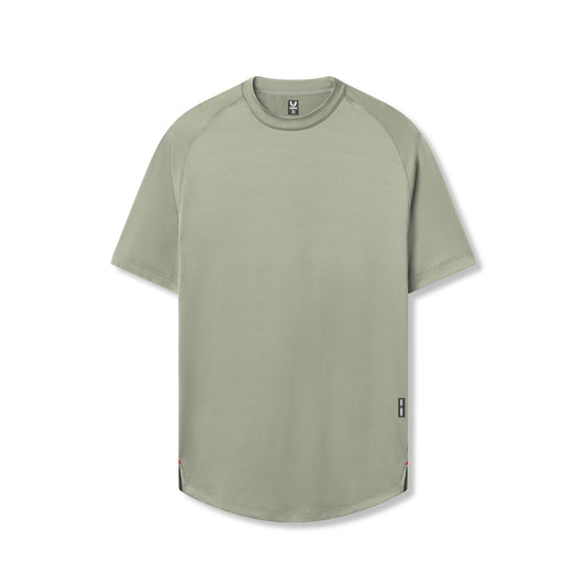 0660. AeroSilver® Established Tee - Sage | ASRV