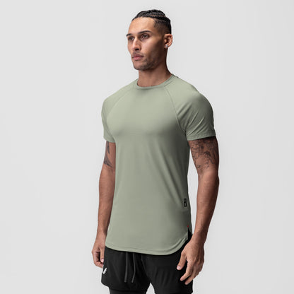 0660. AeroSilver® Established Tee - Sage | ASRV
