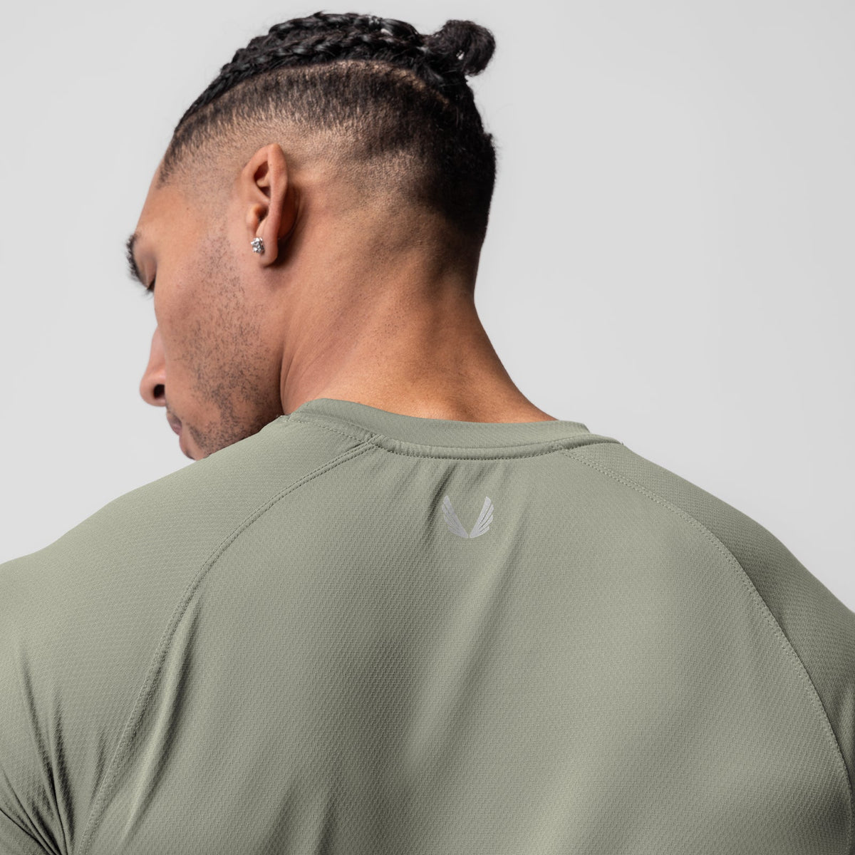 0660. AeroSilver® Established Tee - Sage | ASRV