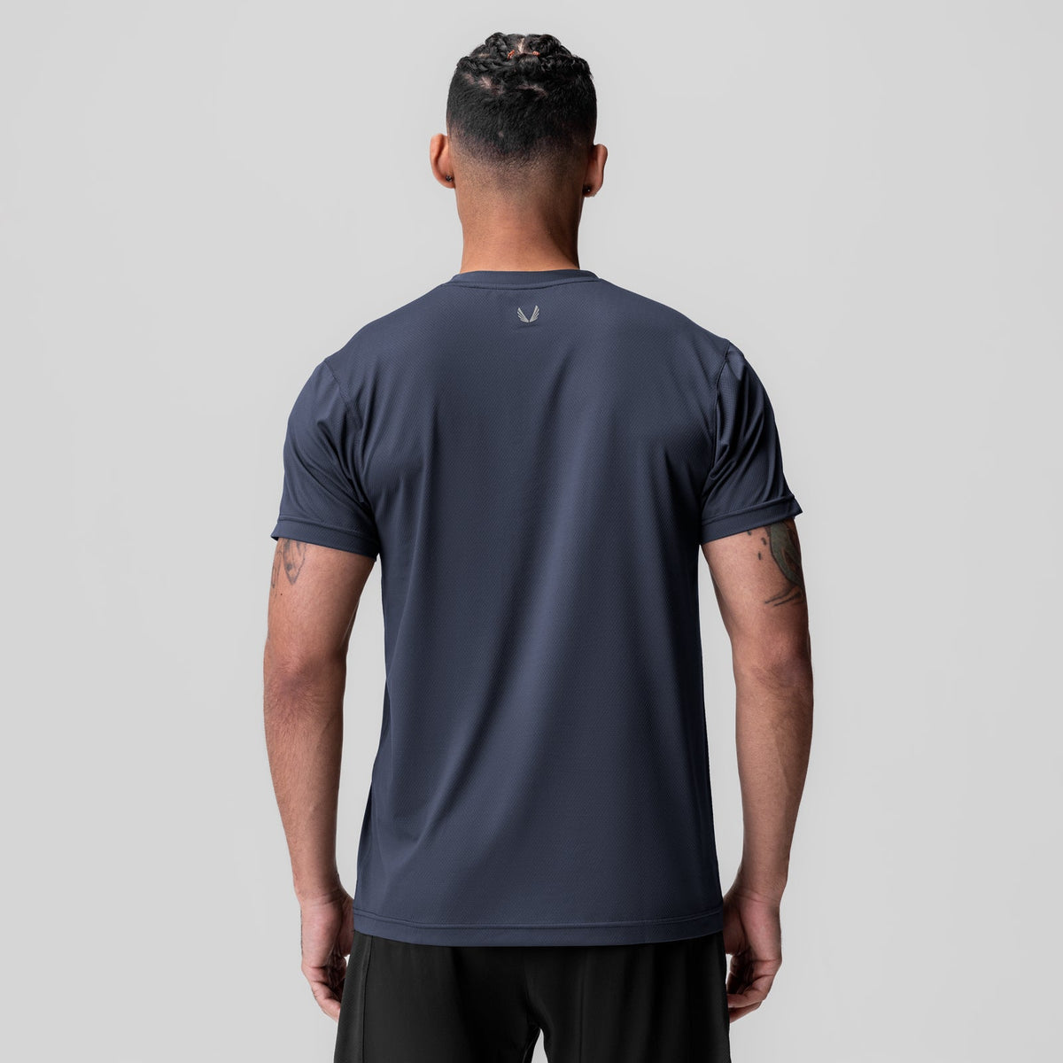 1015. AeroSilver® Essential Tee - Navy | ASRV