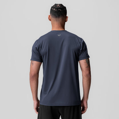 1015. AeroSilver® Essential Tee - Navy | ASRV