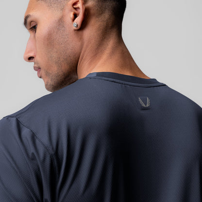 1015. AeroSilver® Essential Tee - Navy | ASRV