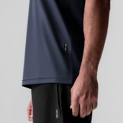 1015. AeroSilver® Essential Tee - Navy | ASRV