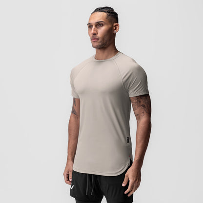 0660. AeroSilver® Established Tee - Chai | ASRV