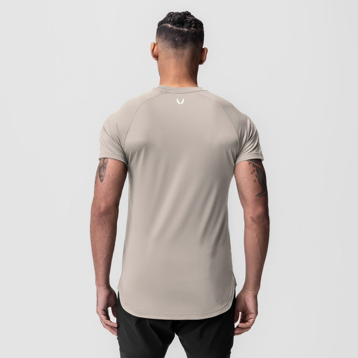 0660. AeroSilver® Established Tee - Chai | ASRV