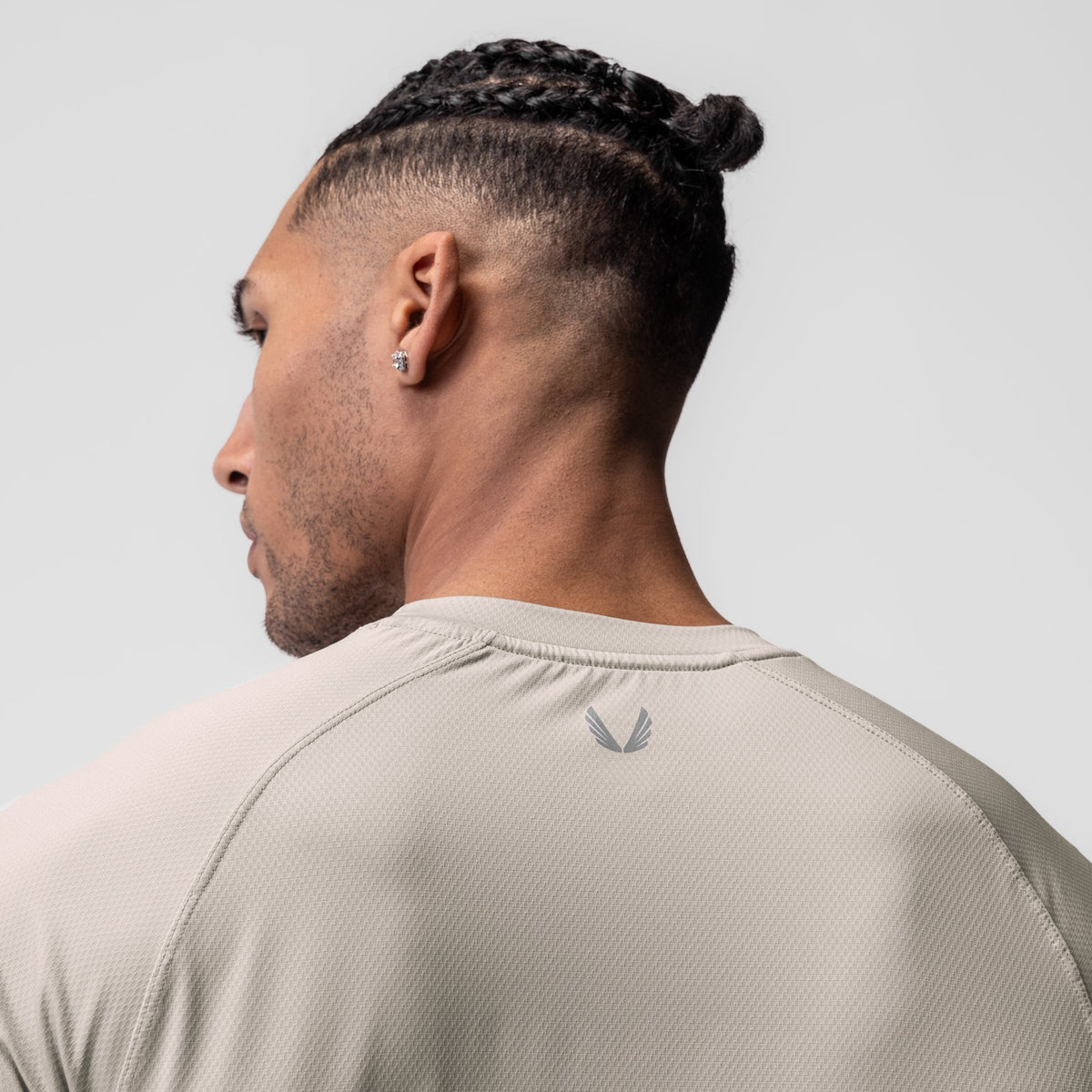 0660. AeroSilver® Established Tee - Chai | ASRV