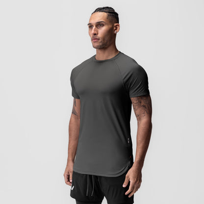 0660. AeroSilver® Established Tee - Space Grey | ASRV