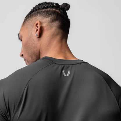 0660. AeroSilver® Established Tee - Space Grey | ASRV