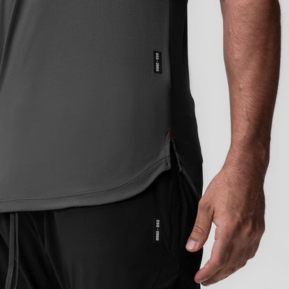 0660. AeroSilver® Established Tee - Space Grey | ASRV