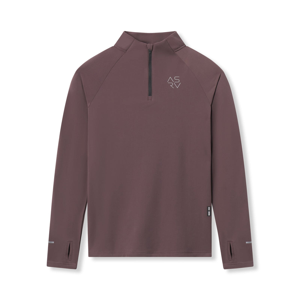 0906. Thermal Training Quarter Zip - Nightshade "Cyber" | ASRV