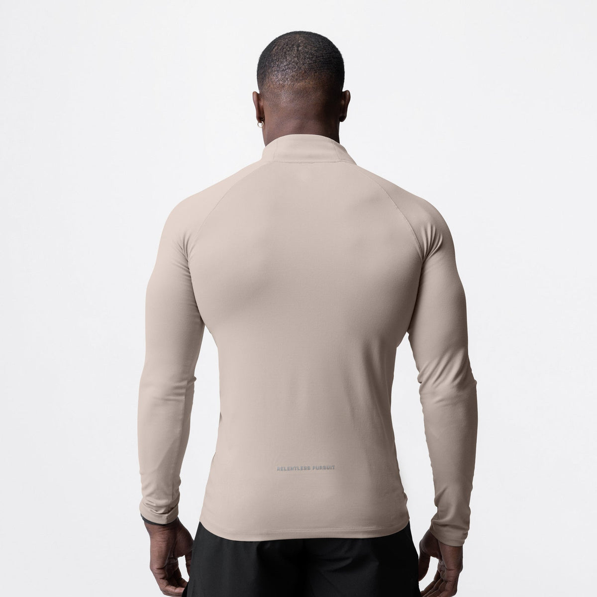 0725. Core Fitted Quarter Zip - Chai | ASRV