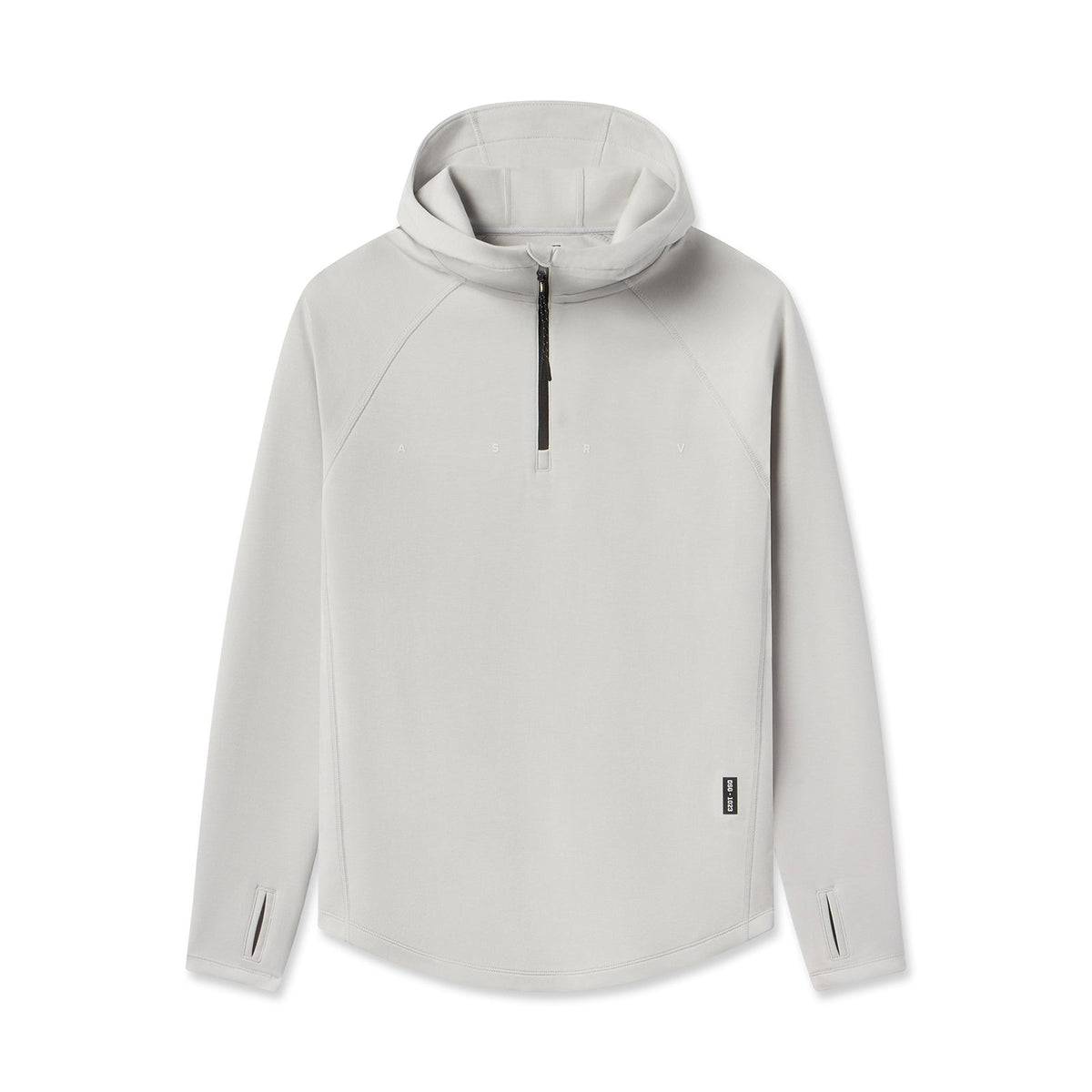 1023. Dri-Core™ Zip Hoodie - Light Grey | ASRV