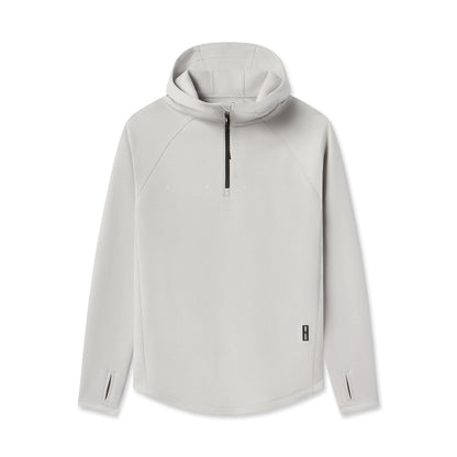 1023. Dri-Core™ Zip Hoodie - Light Grey | ASRV