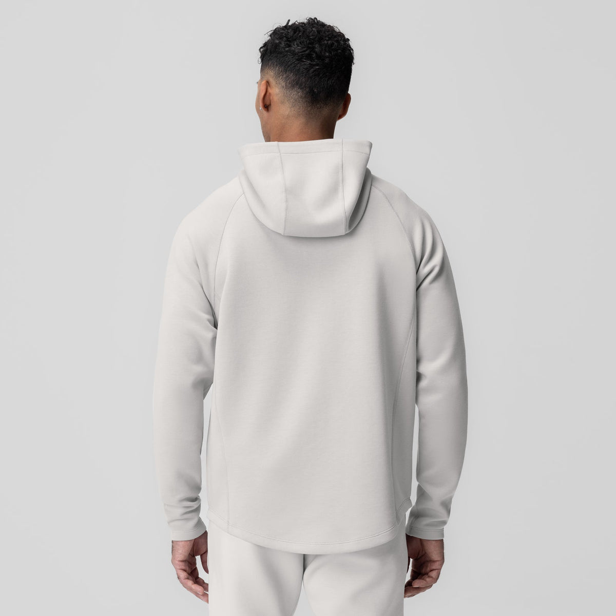 1023. Dri-Core™ Zip Hoodie - Light Grey | ASRV