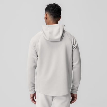 1023. Dri-Core™ Zip Hoodie - Light Grey | ASRV