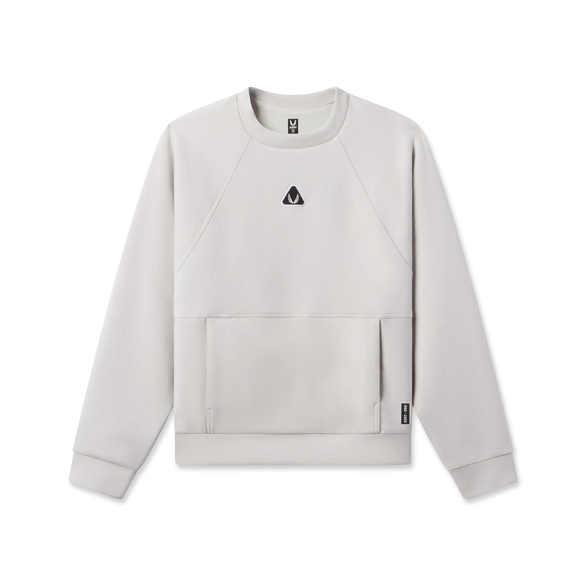 1020. Dri-Core™ Oversized Crewneck - Light Grey | ASRV