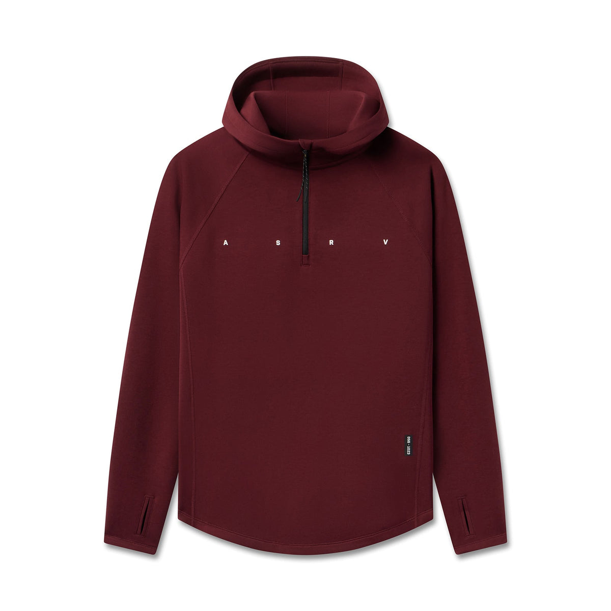 1023. Dri-Core™ Zip Hoodie - Crimson | ASRV