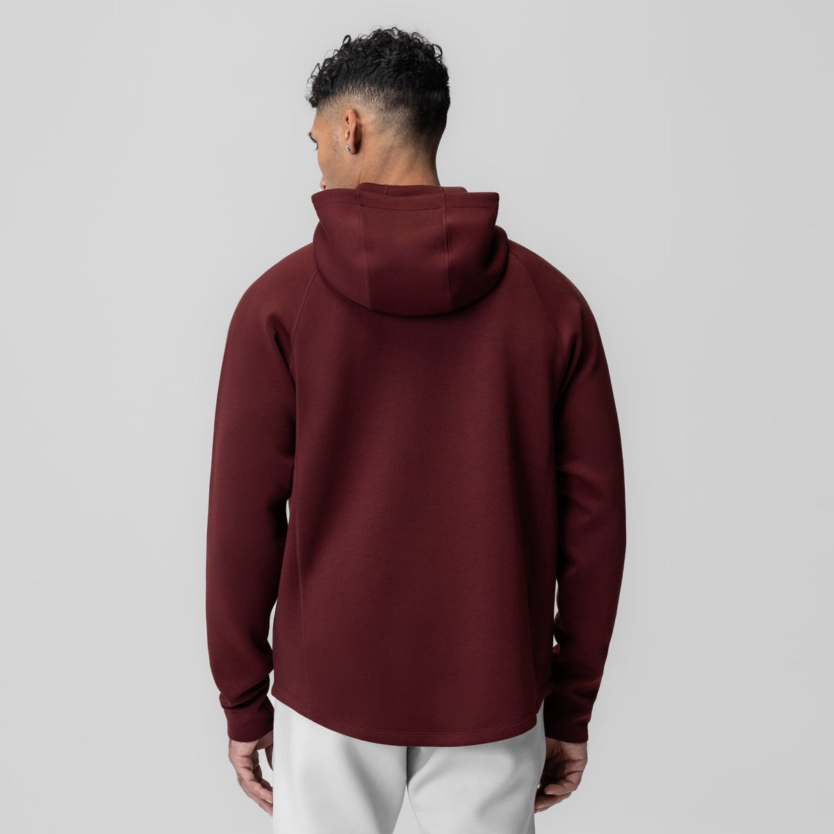 1023. Dri-Core™ Zip Hoodie - Crimson | ASRV