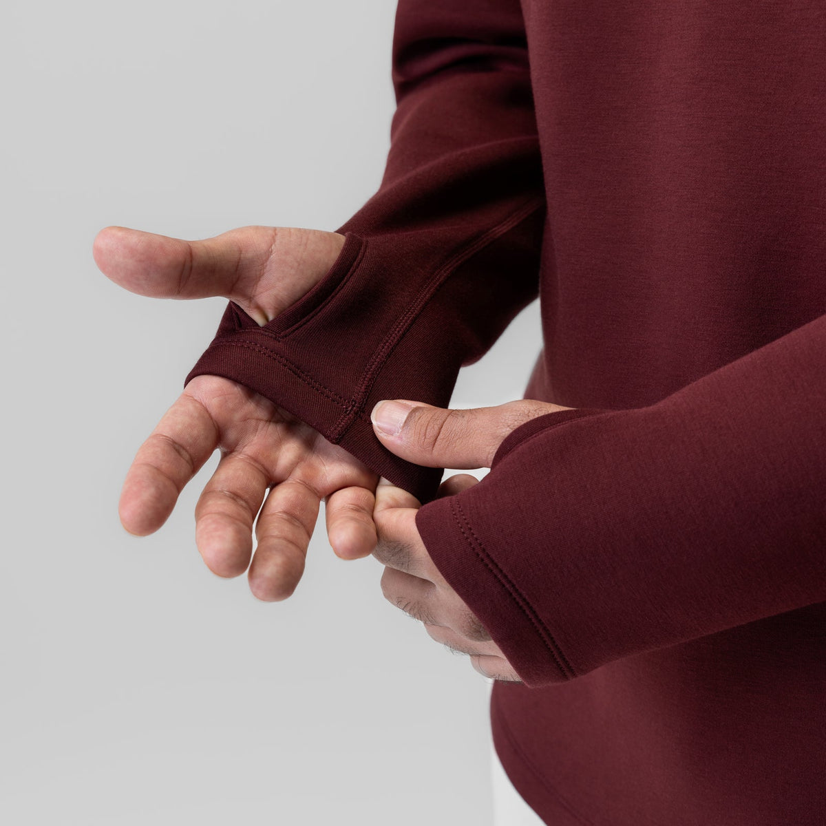 1023. Dri-Core™ Zip Hoodie - Crimson | ASRV