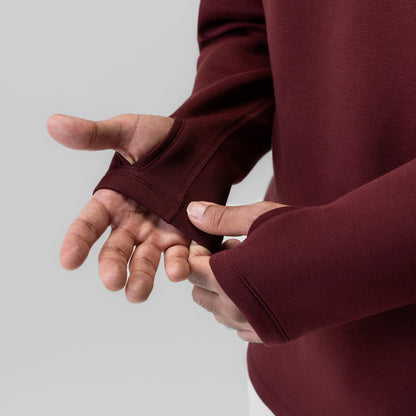 1023. Dri-Core™ Zip Hoodie - Crimson | ASRV