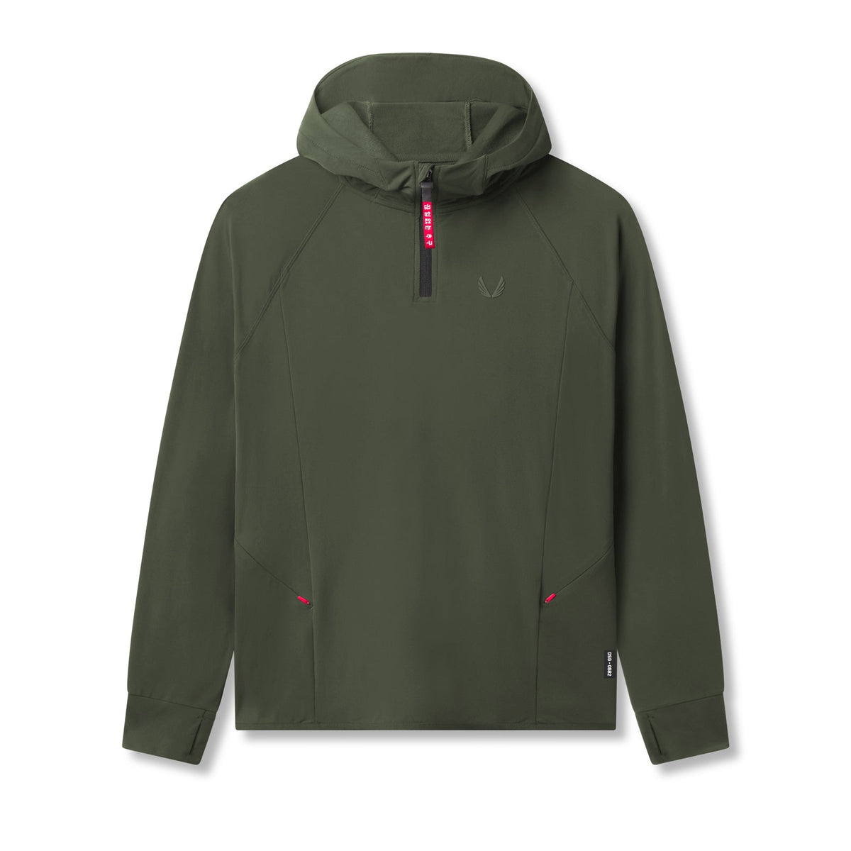 0682. Training Hoodie - Olive | ASRV