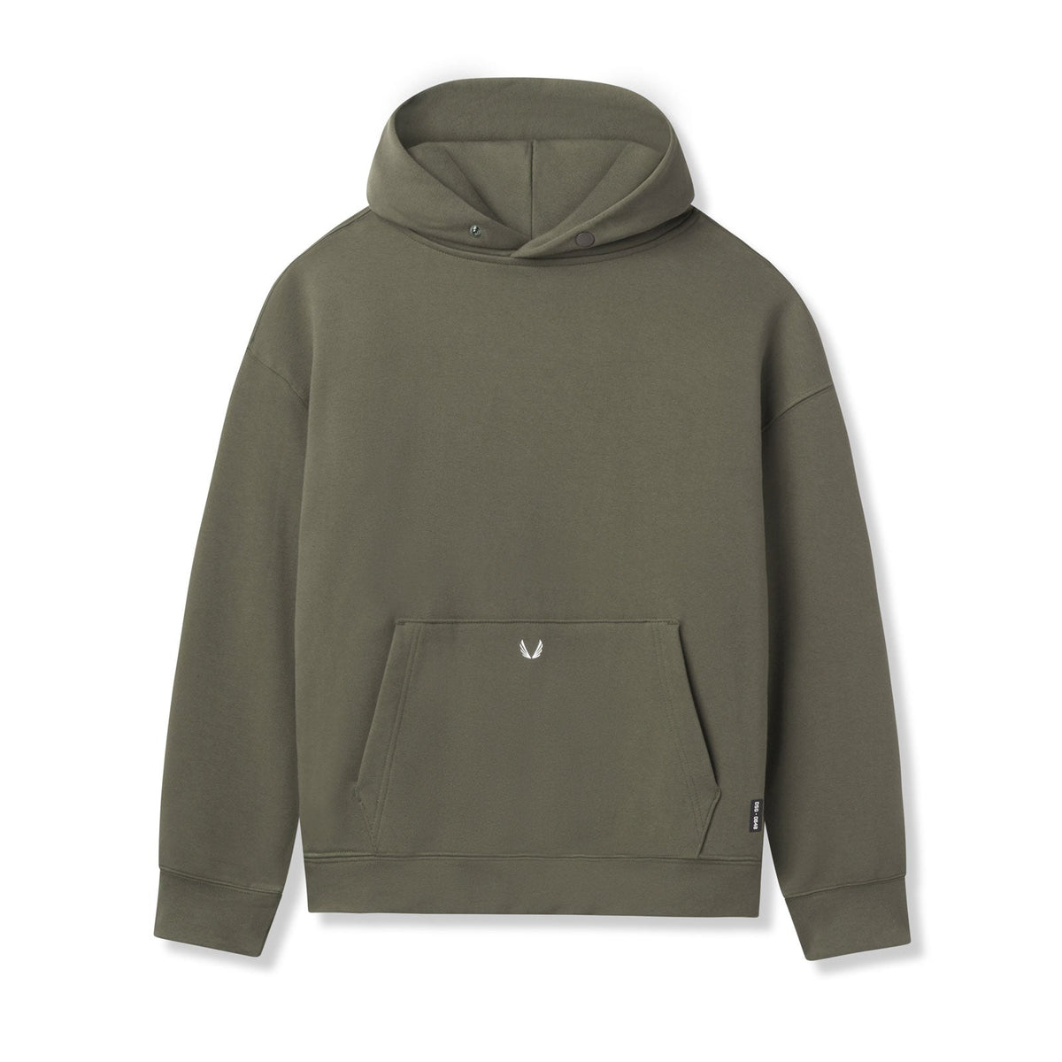 0648. Tech-Terry™ Hoodie - Olive | ASRV