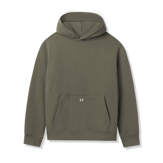 0648. Tech-Terry™ Hoodie - Olive | ASRV