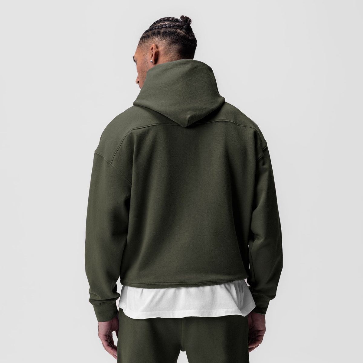 0648. Tech-Terry™ Hoodie - Olive | ASRV