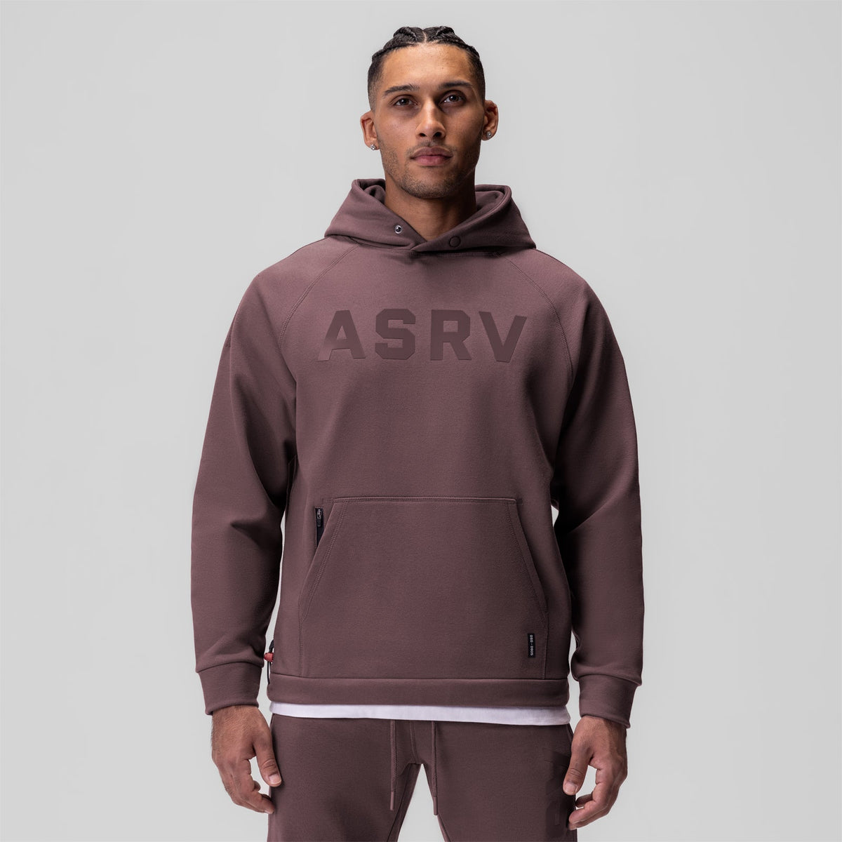 0905. Tech-Terry™ Weather-Ready Training Hoodie - Nightshade "ASRV" | ASRV