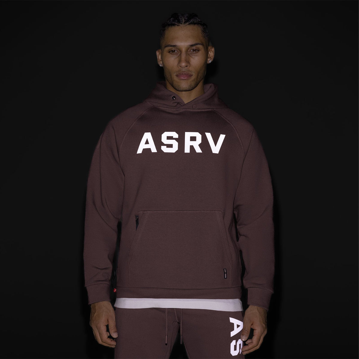 0905. Tech-Terry™ Weather-Ready Training Hoodie - Nightshade "ASRV" | ASRV