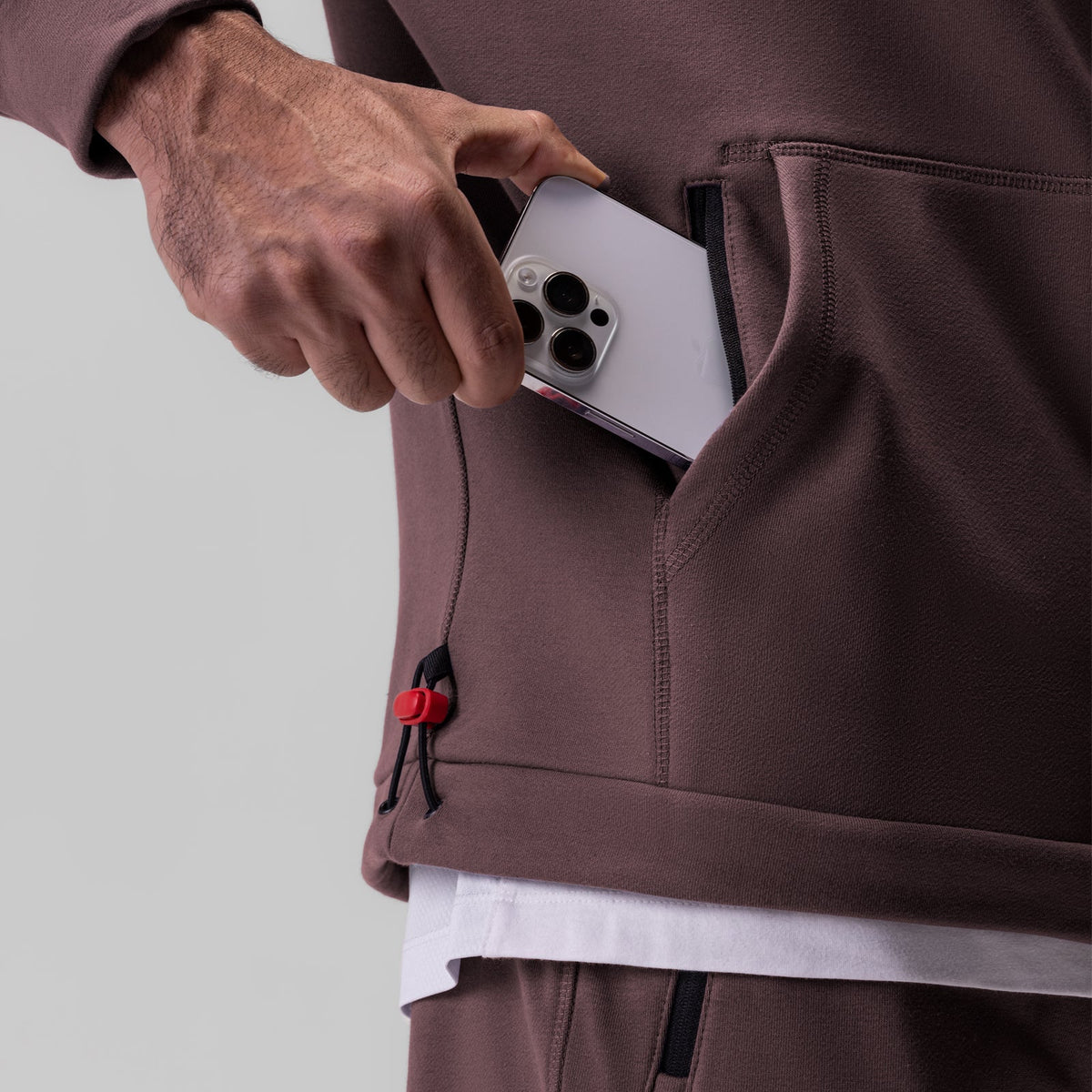 0905. Tech-Terry™ Weather-Ready Training Hoodie - Nightshade "ASRV" | ASRV