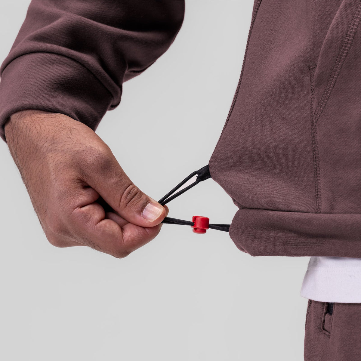 0905. Tech-Terry™ Weather-Ready Training Hoodie - Nightshade "ASRV" | ASRV