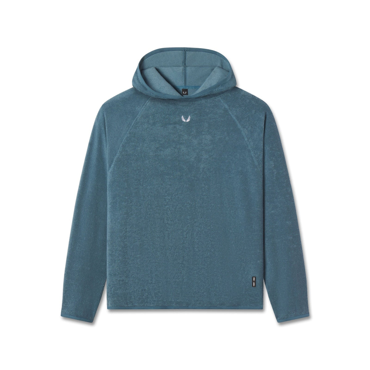 1054. Towel Terry Reversible Hoodie - Storm | ASRV